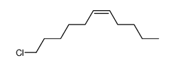 cis-6-undecene-1-chloride Structure