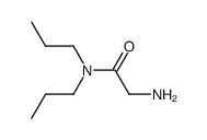 2-amino-N,N-dipropyl-acetamide Structure