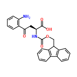 Fmoc-L-Kynurenine structure