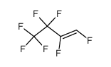 (Z)-1H-heptafluorobut-1-ene结构式