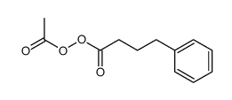 acetic 4-phenylbutanoic peroxyanhydride结构式