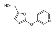 [5-(PYRID-3-YLOXY)-2-FURYL]METHANOL结构式