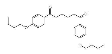 1,6-bis(4-butoxyphenyl)hexane-1,6-dione结构式
