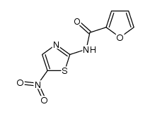 N-(5-nitrothiazol-2-yl)furan-2-carboxamide Structure
