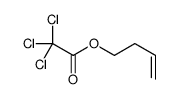 but-3-enyl 2,2,2-trichloroacetate结构式