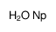 neptunium,hydrate Structure
