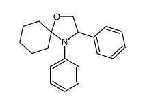 3,4-diphenyl-1-oxa-4-azaspiro[4.5]decane结构式
