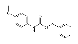 Carbamic acid, (4-methoxyphenyl)-, phenylmethyl ester (9CI) picture