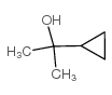 2-Cyclopropyl-2-hydroxypropane Structure