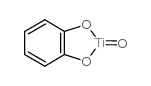 [1,2-苯并二醇(2-)-O,O']氧钛结构式
