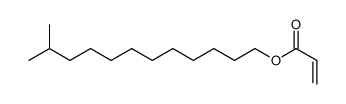 11-methyldodecyl prop-2-enoate Structure