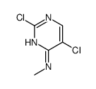2,5-二氯-N-甲基嘧啶-4-胺结构式
