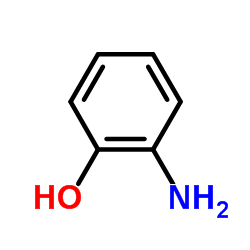 邻氨基苯酚结构式