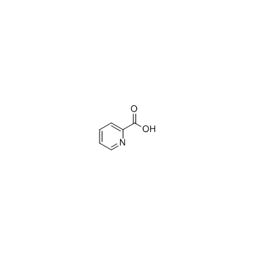 2-吡啶甲酸结构式