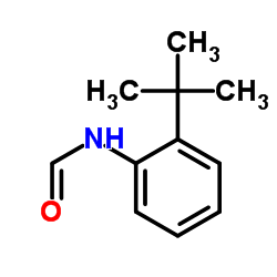 N-(2-tert-Butylphenyl)formamide结构式