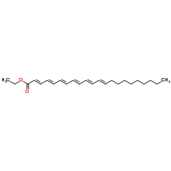 二十二碳六烯酸乙酯 DHA甲酯结构式