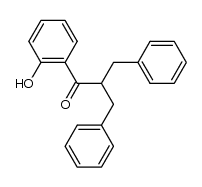 α,α-dibenzyl-o-hydroxyacetophenone结构式