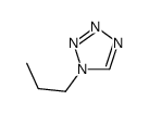 1-propyltetrazole结构式