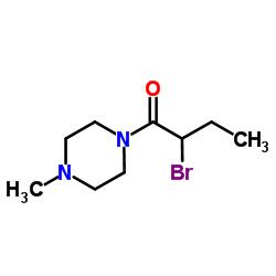 1-(2-Bromobutanoyl)-4-Methylpiperazine picture