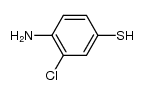 2-chloro-4-mercaptoaniline Structure