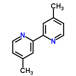 4,4'-Dimethyl-2,2'-bipyridine structure