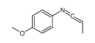 N-(4-methoxyphenyl)prop-1-en-1-imine结构式