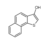 naphtho[1,2-b]thiophen-3-ol结构式