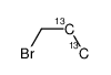 1-bromopropane-13C2 Structure
