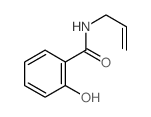 Benzamide,2-hydroxy-N-2-propen-1-yl-结构式