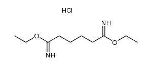 diethyl diiminoadipate dihydrochloride Structure