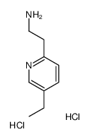 2-(5-乙基吡啶-2-基)乙胺双盐酸盐结构式