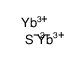 硫化镱(III)结构式