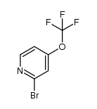 2-bromo-4-(trifluoromethoxy)pyridine结构式