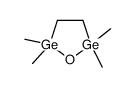 2,2,5,5-tetramethyl-1,2,5-oxadigermolane Structure