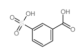 3-硫苯甲酸结构式