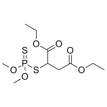 马拉硫磷结构式