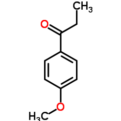 4'-甲氧基苯丙酮结构式