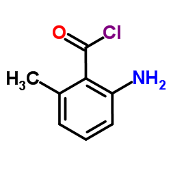 2-Amino-6-methylbenzoyl chloride Structure