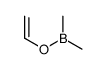 ethenoxy(dimethyl)borane结构式
