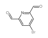 4-Bromo-2,6-diformylpyridine Structure