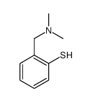 2-((N,N-dimethylamino)methyl)thiophenol结构式