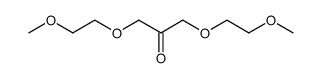 2,5,9,12-Tetraoxa-7-tridecanone结构式