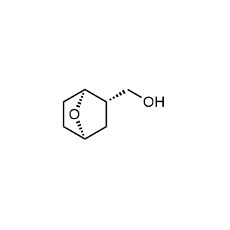[endo-7-氧杂双环[2.2.1]庚烷-2-基]甲醇结构式