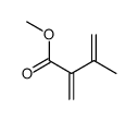 methyl 3-methyl-2-methylidenebut-3-enoate Structure