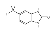 5-三氟甲基-1,3-二氢-苯并咪唑-2-酮结构式