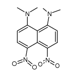 1,8-bis(dimethylamino)-4,5-dinitronaphthalene结构式