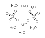 高氯酸镍(II)六水合物结构式