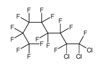 1,1,2-trichloro-1,2,3,3,4,4,5,5,6,6,7,7,8,8,8-pentadecafluorooctane Structure