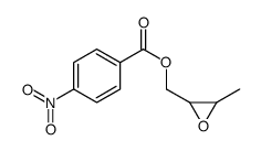 2,3-EPOXYBUTYLESTER-4-NITROBENZOATE结构式