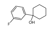 1-(3-氟苯基)环己醇结构式